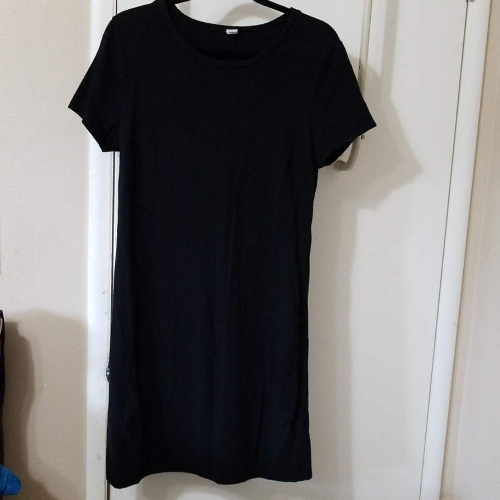 Old Navy black dress